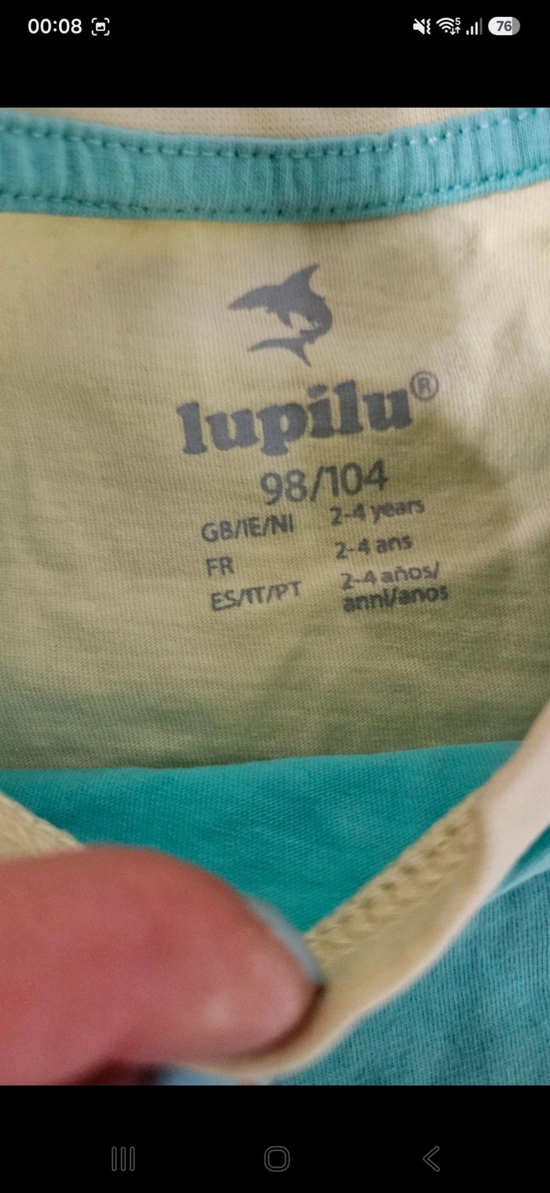 Lote de camisetas para 3/4 años en buen estado – photo 13